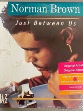 Just Between Us by Norman Brown (Guitar, Jazz) CD